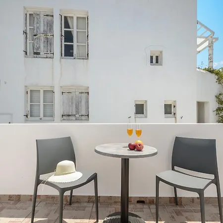 アパート Aggidia Guest Houses Naxos City