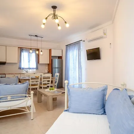 アパート Aggidia Guest Houses Naxos City