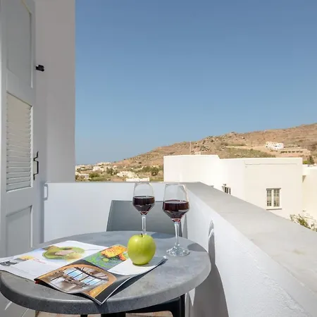 アパート Aggidia Guest Houses Naxos City